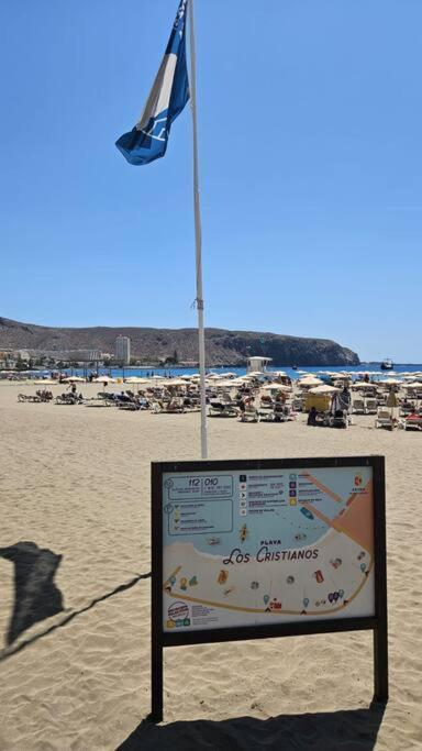 Apartman Los Cristianos-Cristimar لوس كريستيانوس المظهر الخارجي الصورة