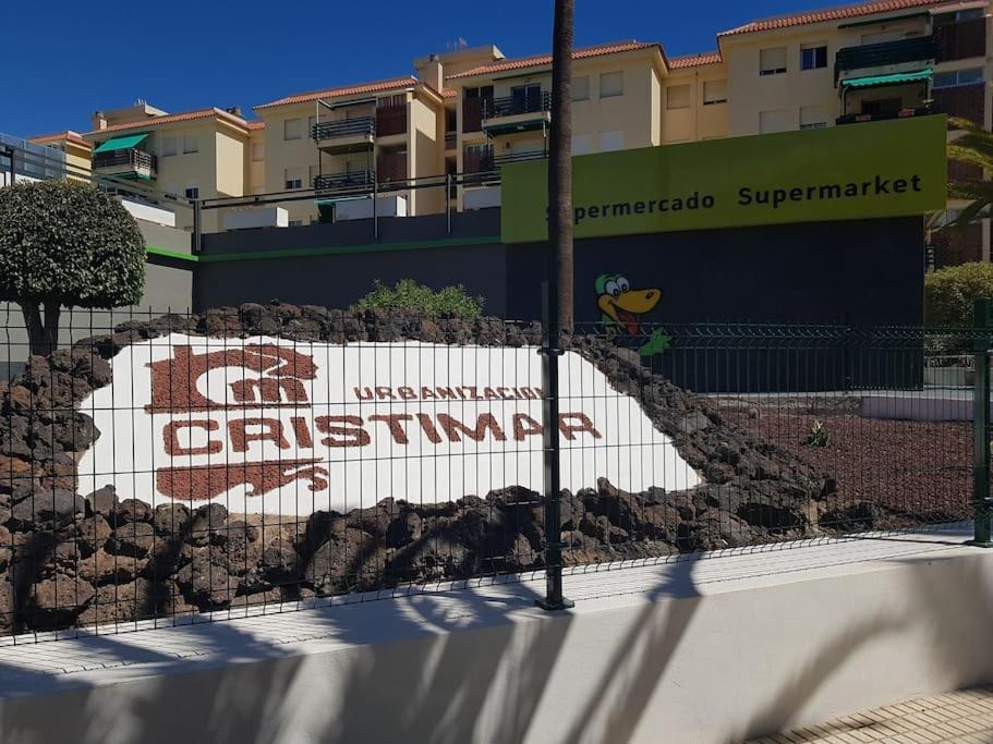 Apartman Los Cristianos-Cristimar لوس كريستيانوس المظهر الخارجي الصورة