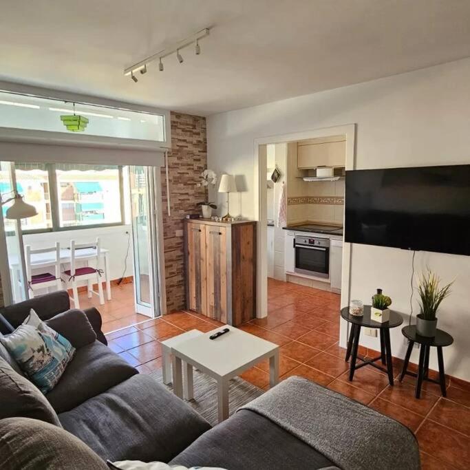 Apartman Los Cristianos-Cristimar لوس كريستيانوس المظهر الخارجي الصورة