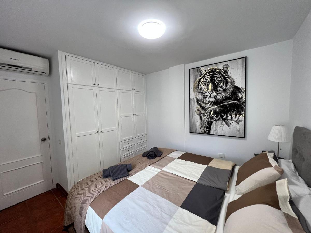 Apartman Los Cristianos-Cristimar لوس كريستيانوس المظهر الخارجي الصورة