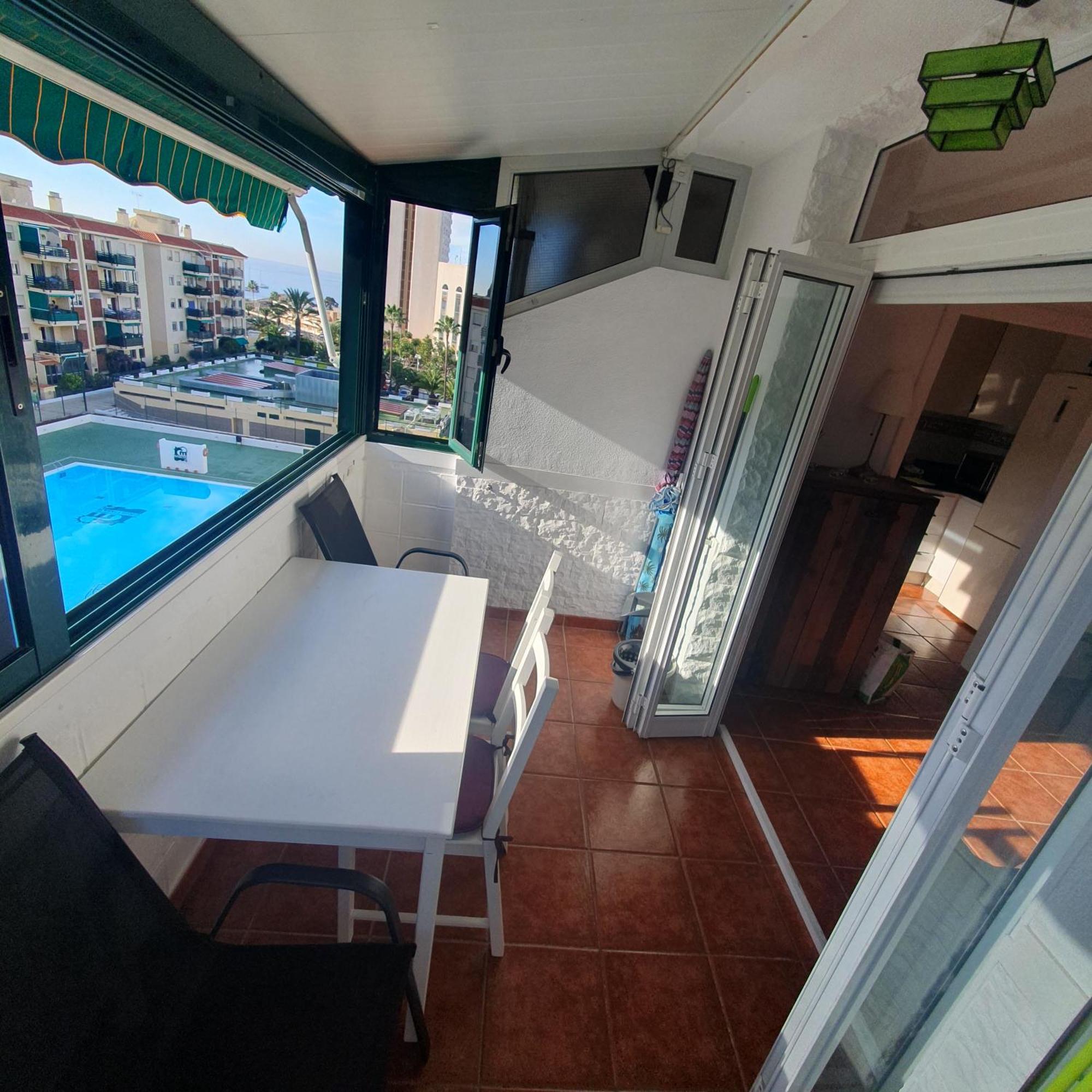 Apartman Los Cristianos-Cristimar لوس كريستيانوس المظهر الخارجي الصورة